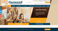 Desktop Screenshot of chadwicks.ie